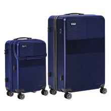 2 Piece Bellamy Lightweight Suitcase Set
